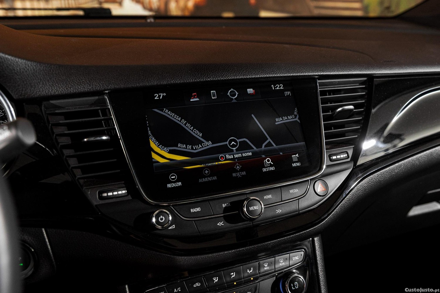 Opel Astra 1.6 T Dynamic Sport S/S — fotografia 10