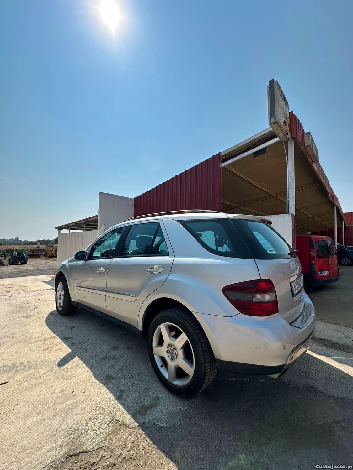Mercedes-Benz Classe M 320 Cdi (164 122) — fotografia 4