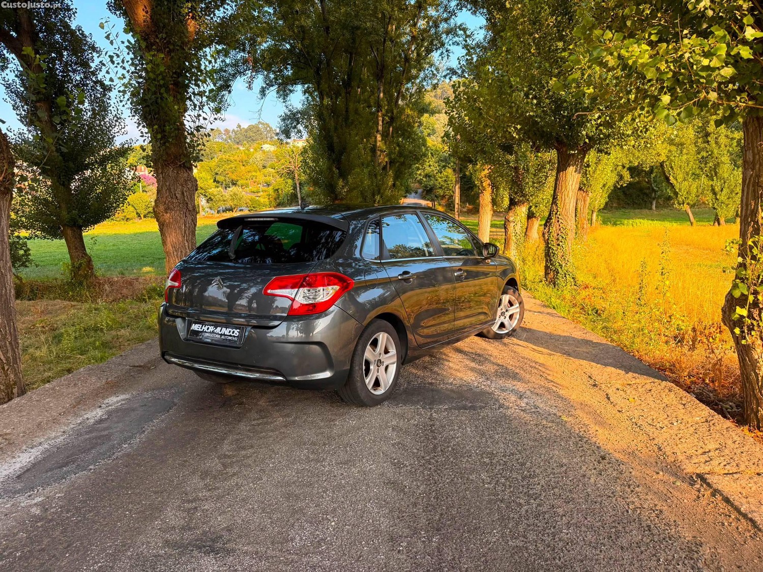 Citroën C4 1.6 HDi Attraction — fotografia 9