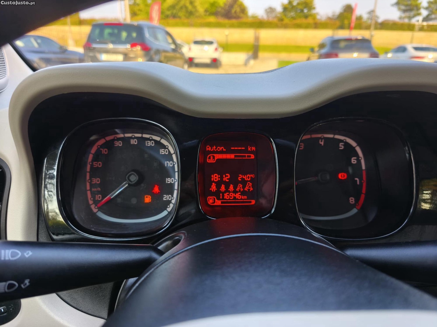 Fiat Panda 1.2 Lounge 119g — fotografia 4