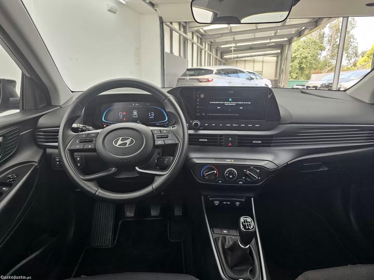 Hyundai i20 1.0 t-gdi comfort — fotografia 13