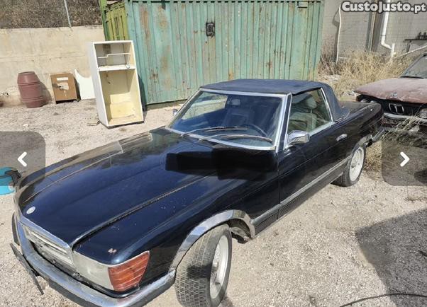 Mercedes-Benz SL 280 Cabrio — fotografia 4