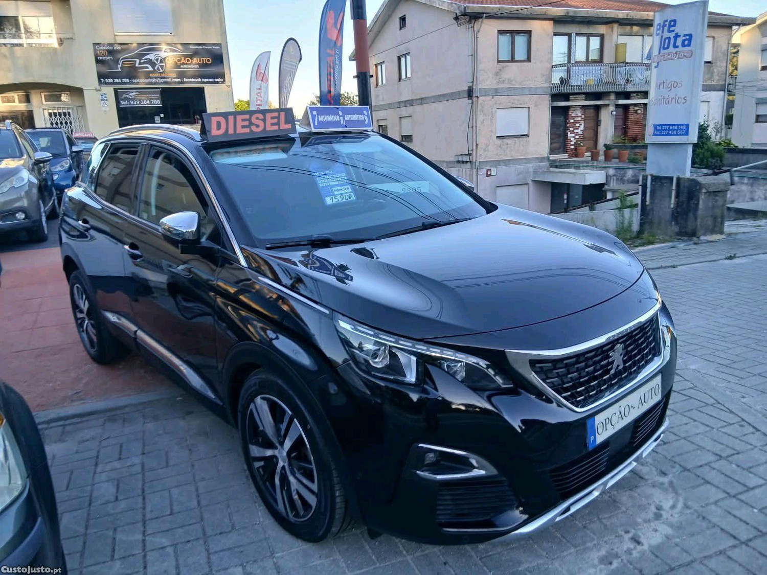 Peugeot 3008 1.6 Hdi AUTOMÁTICO — fotografia 12