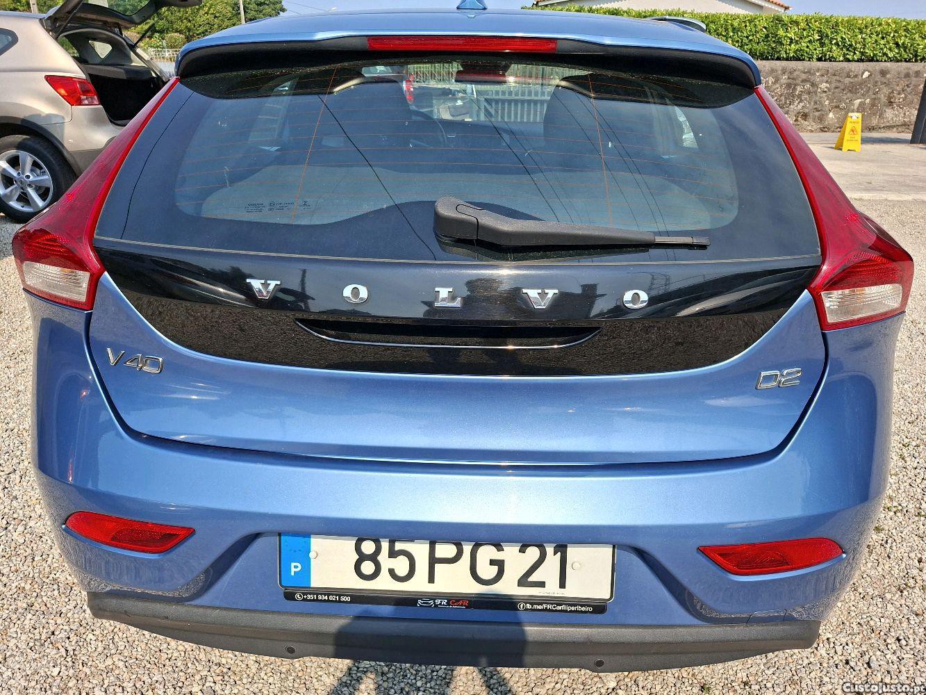 Volvo V40 1.6 D — fotografia 8