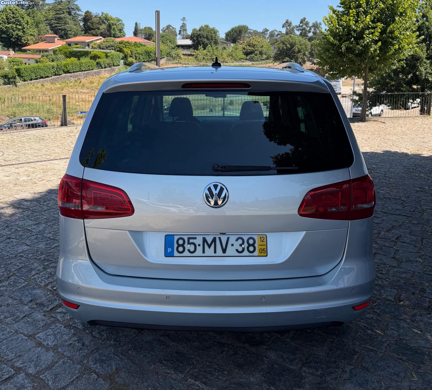 Volkswagen Sharan Automática 2.0 diesel 170 cv — fotografia 18