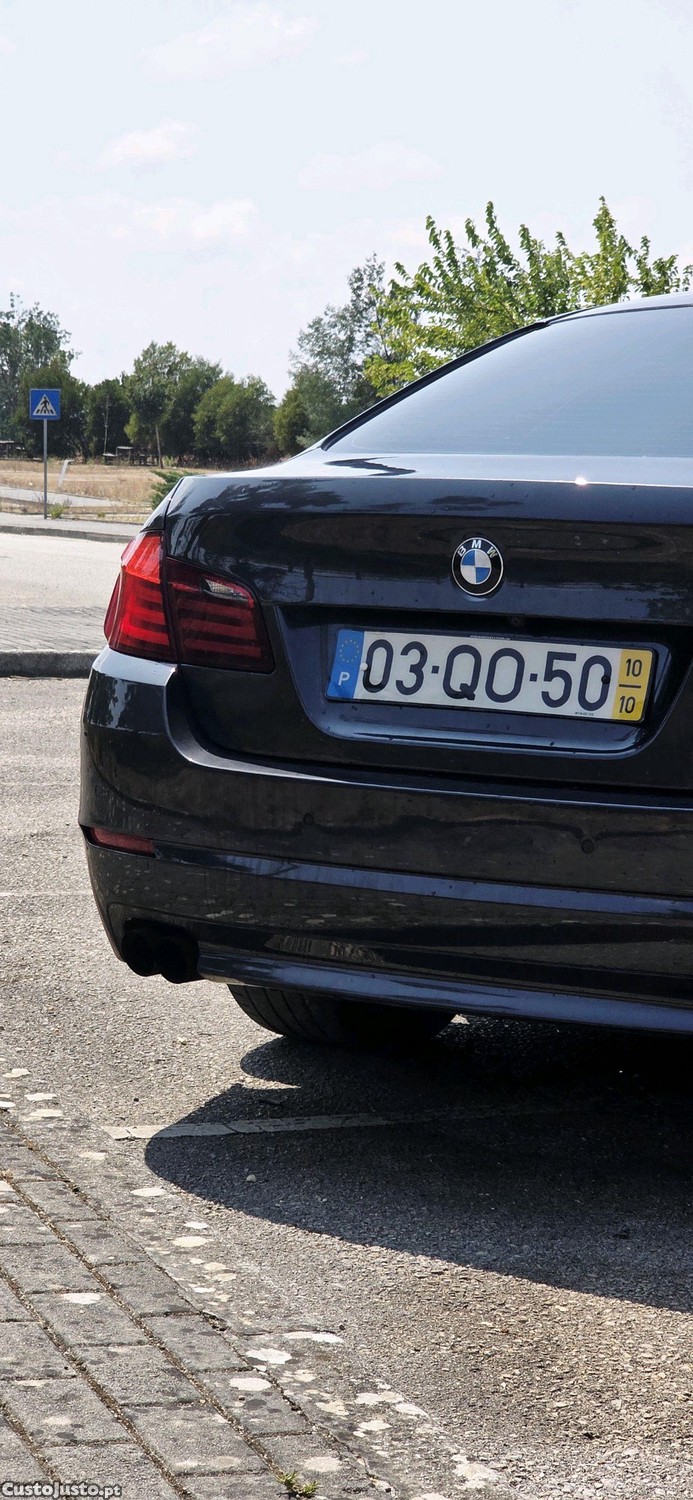 BMW 520 Executive — fotografia 11