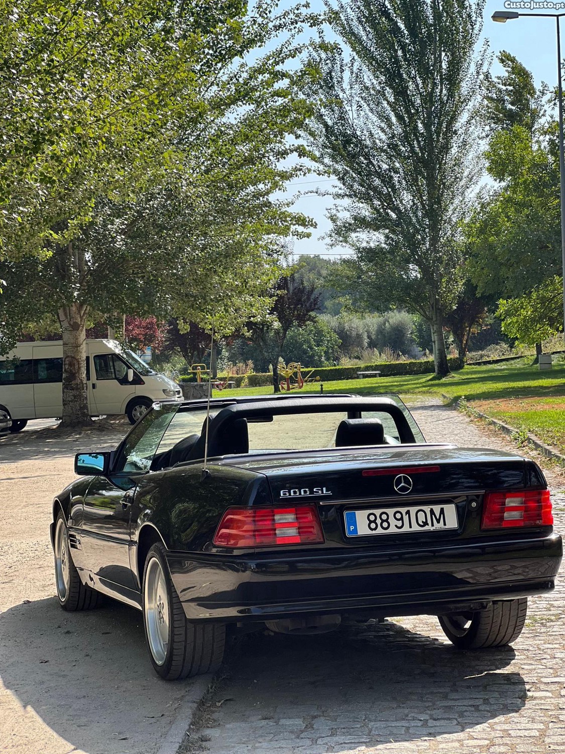 Mercedes-Benz SL 500 600 (129 076) — fotografia 2