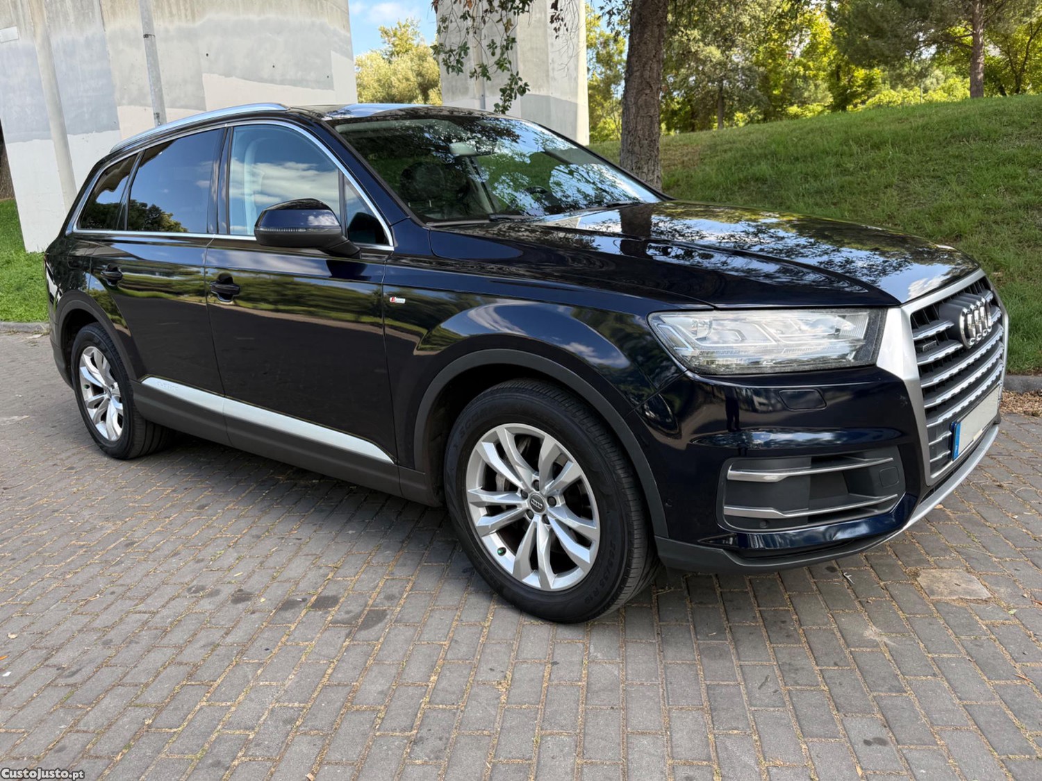 Audi Q7 3.0 TDI Quattro S-Line — fotografia 5
