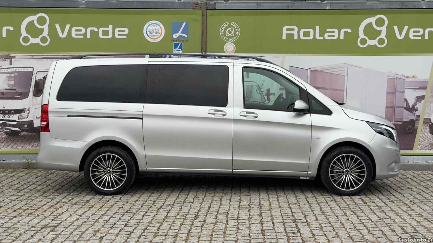 Mercedes-Benz Vito Tourer 9 LUGARES — fotografia 21