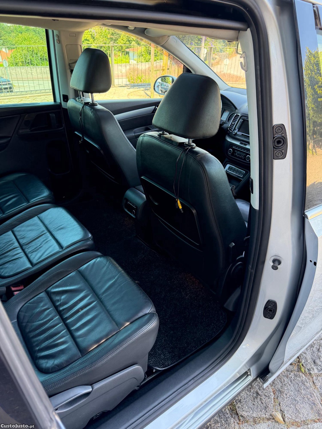 Volkswagen Sharan Automática 2.0 diesel 170 cv — fotografia 12