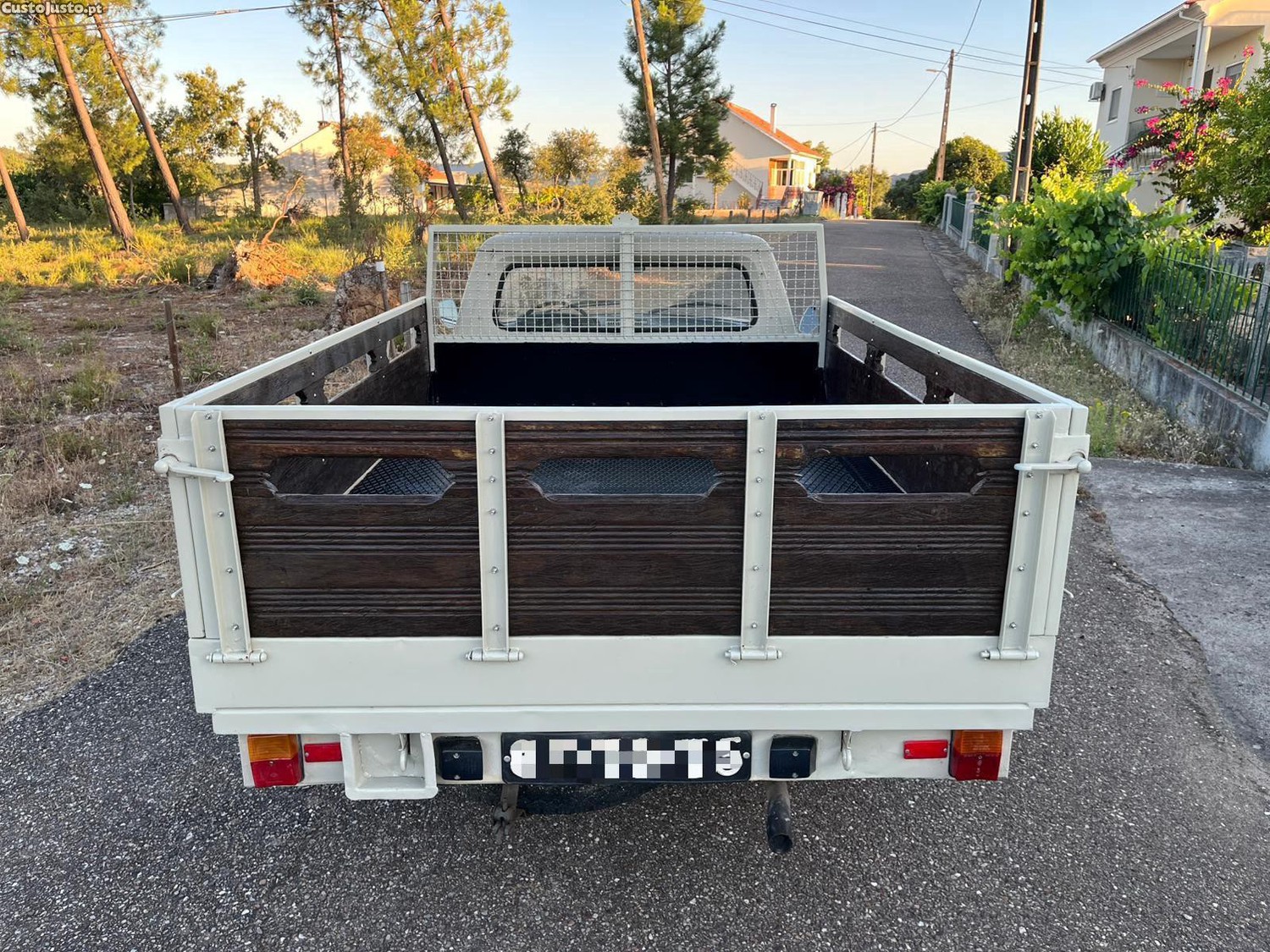 Peugeot 504 Pick-up 2.1 Diesel Irrepreensível — fotografia 4