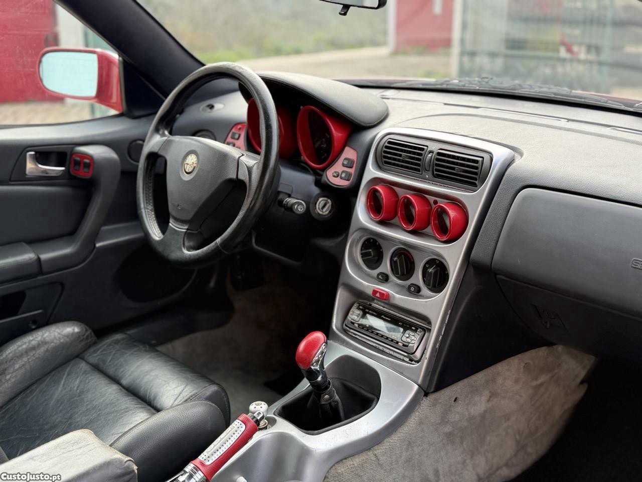 Alfa Romeo GTV 2.0 Twin Spark 16V — fotografia 8