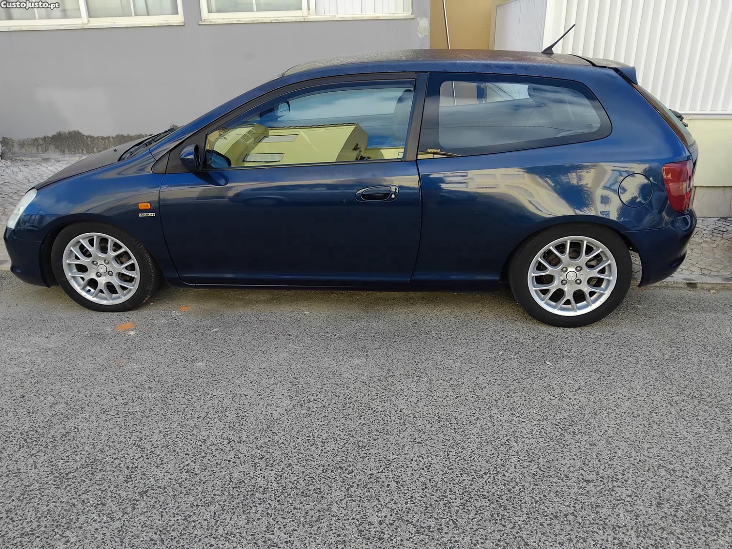 Honda Civic 1.7 cdti gasóleo — fotografia 4