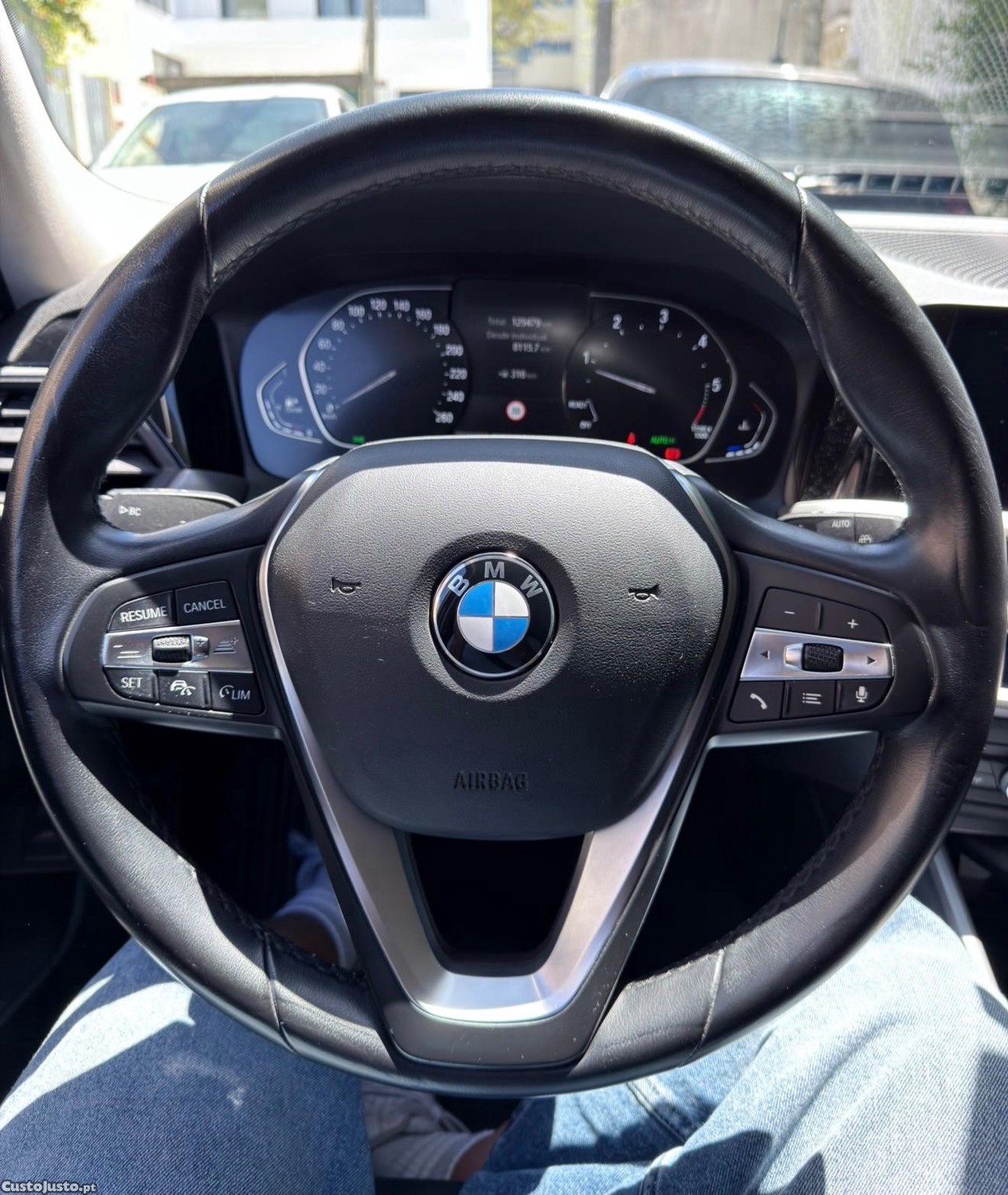 BMW 320 Touring Auto — fotografia 3