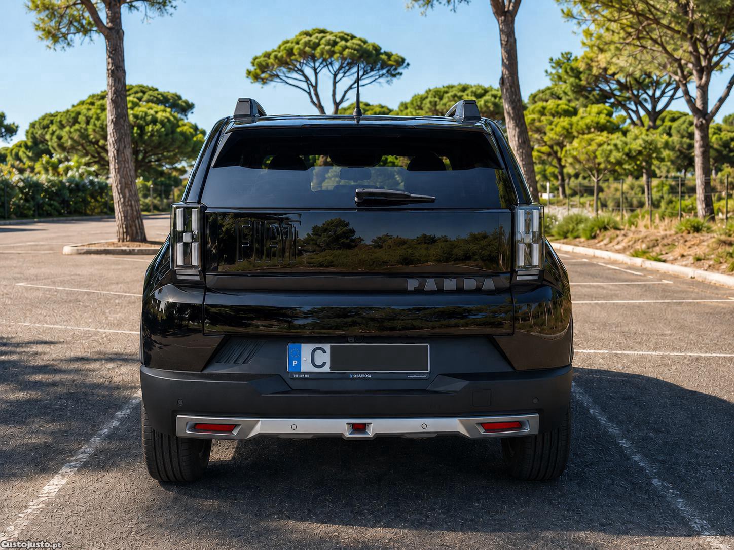 Fiat Panda Grande1.2 Hybrid La Prima eDCT — fotografia 5