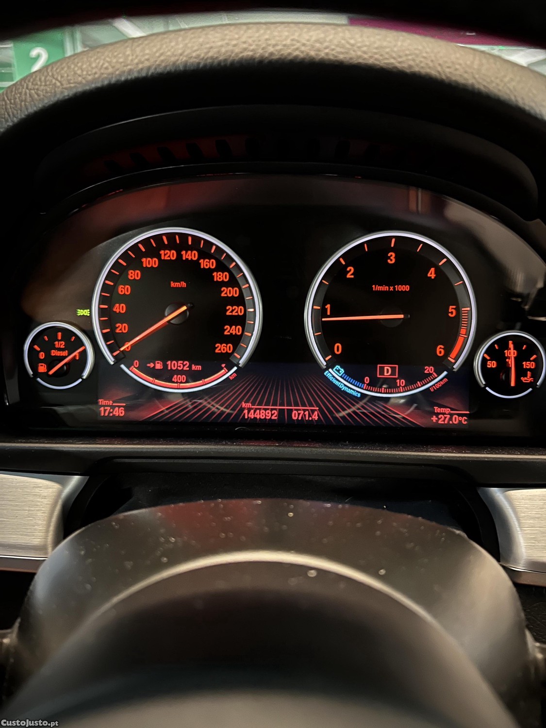 BMW 520 Pack M — fotografia 7