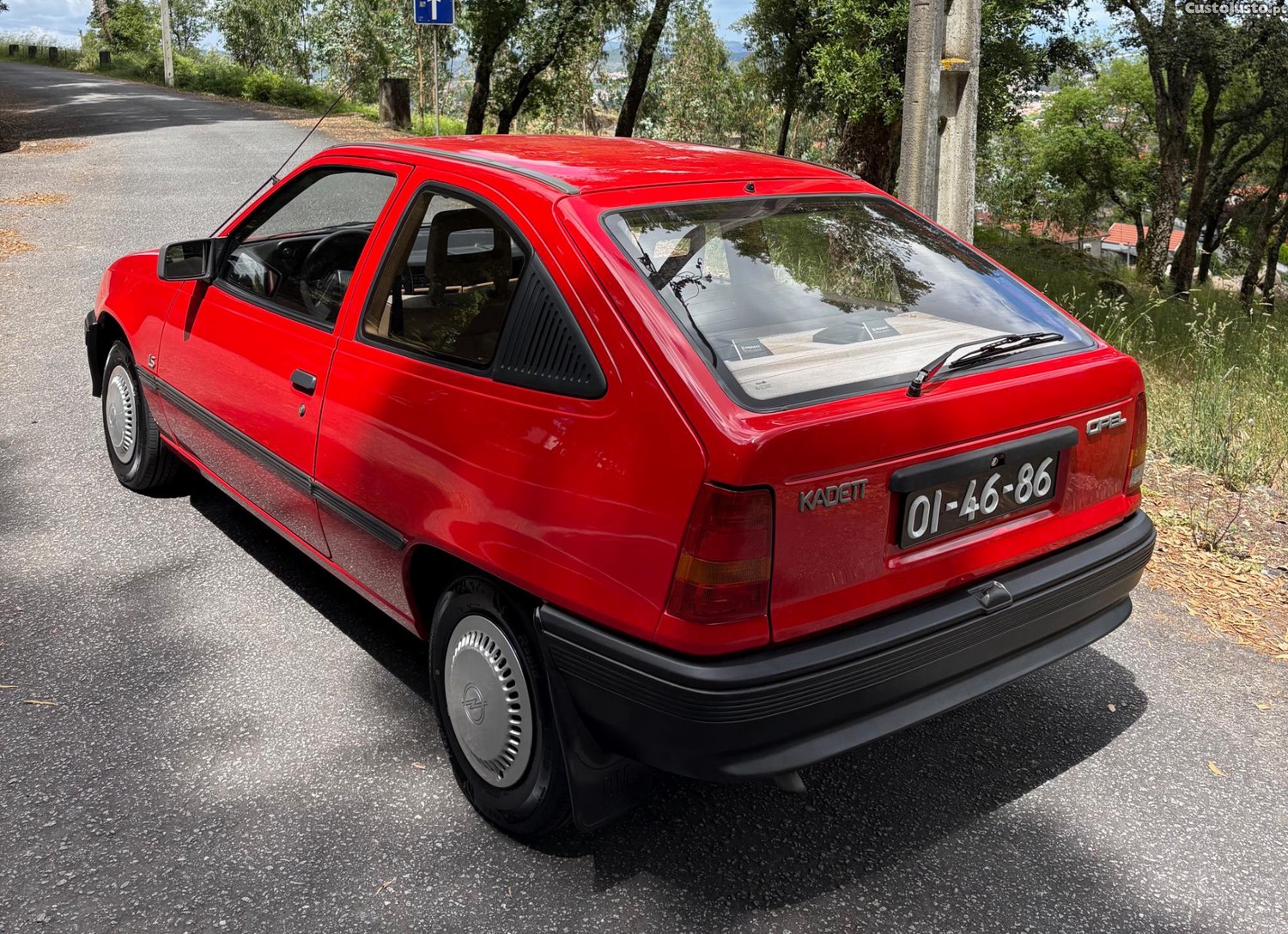 Opel Kadett E LS 1.2 S gasolina 55cv — fotografia 22