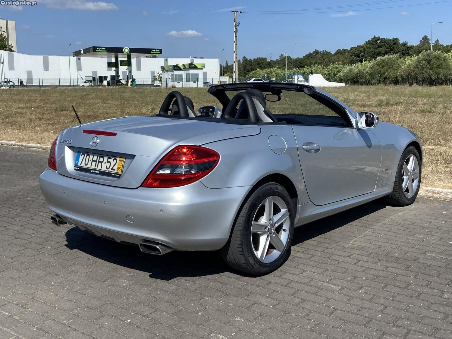 Mercedes-Benz SLK 200 K — fotografia 3