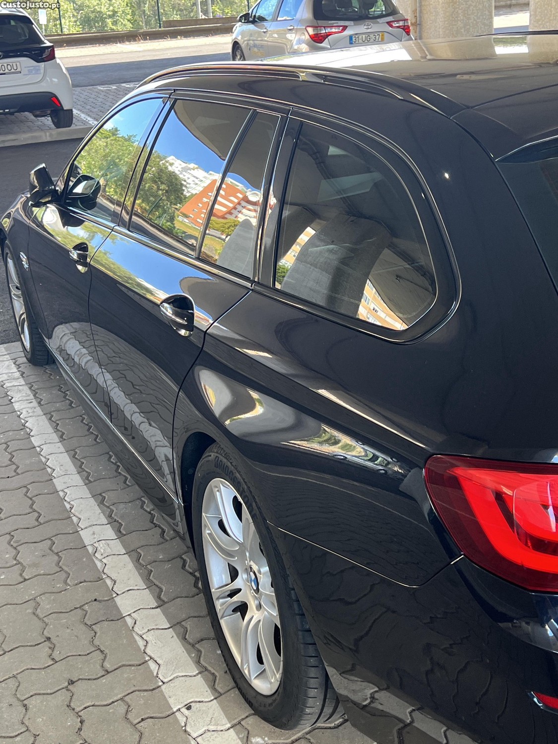 BMW 520 Pack M — fotografia 8