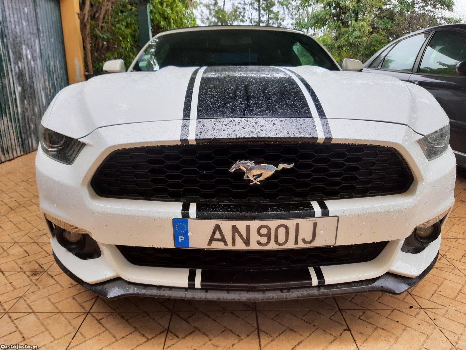 Ford Mustang 2.3 ecoboost cabrio — fotografia 6