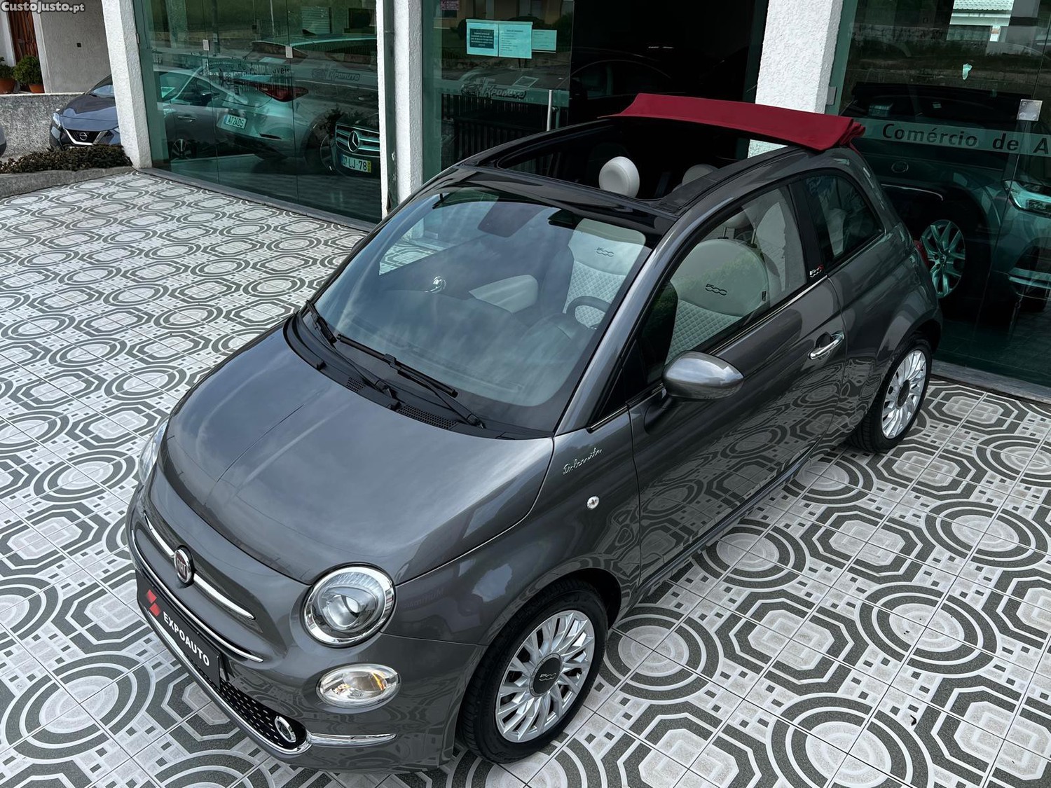 Fiat 500C C 1.0 Híbrid Dolcevita — fotografia 13