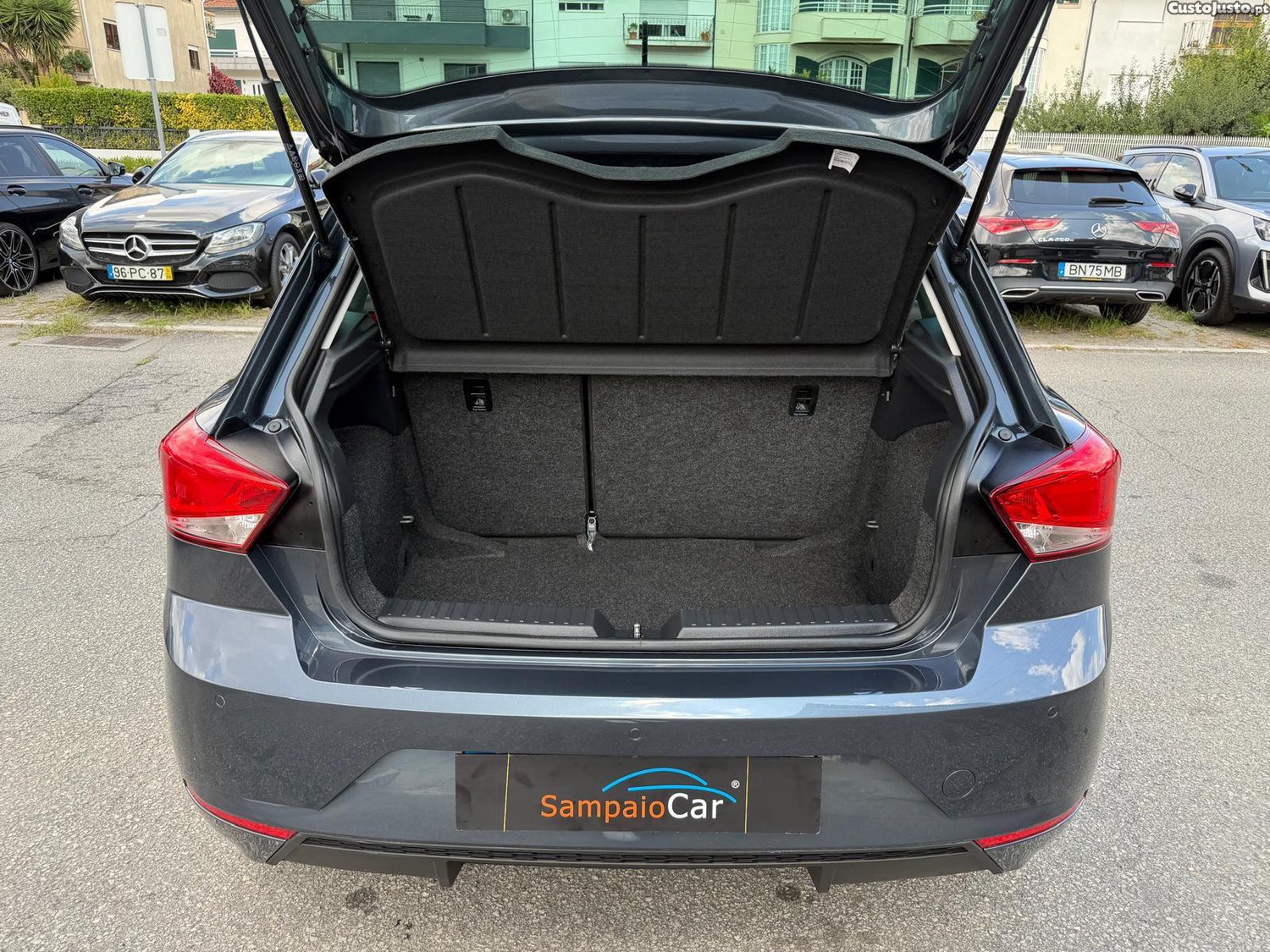 SEAT Ibiza 1.0 TSI Reference — fotografia 12
