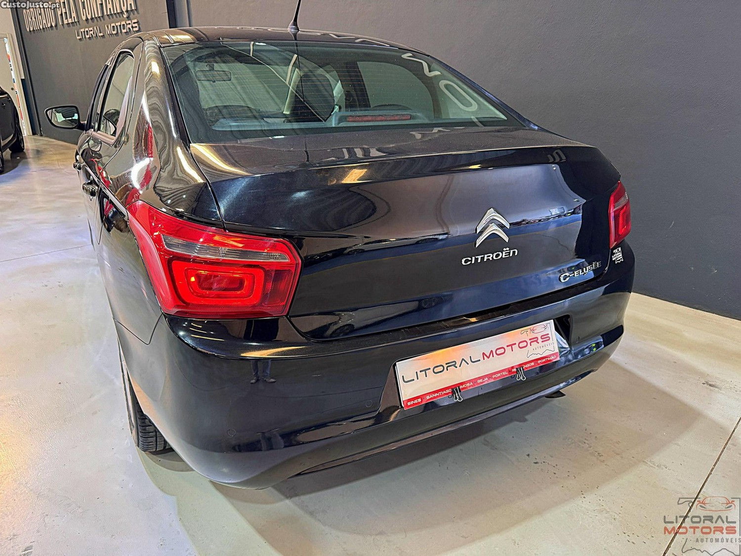 Citroën C-Elysée 1.2 PureTech Feel — fotografia 17
