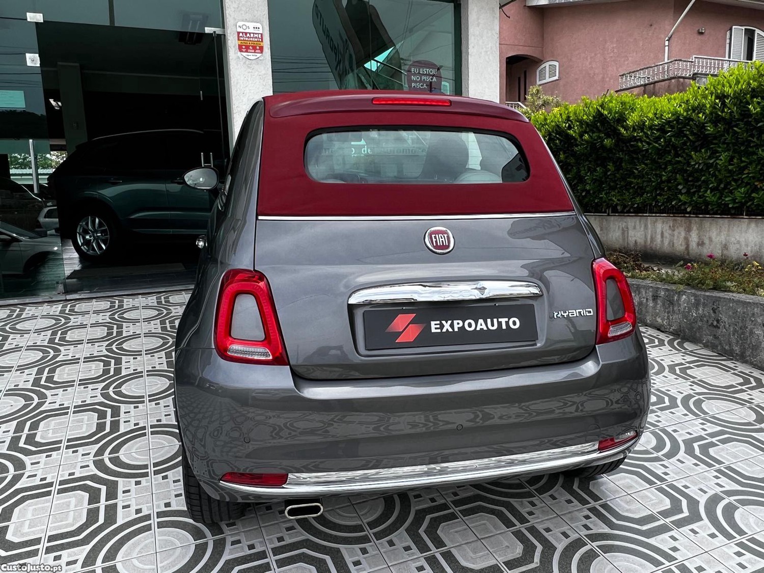 Fiat 500C C 1.0 Híbrid Dolcevita — fotografia 19
