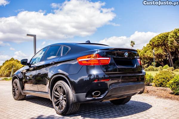 BMW X6 30d xdrive — fotografia 4