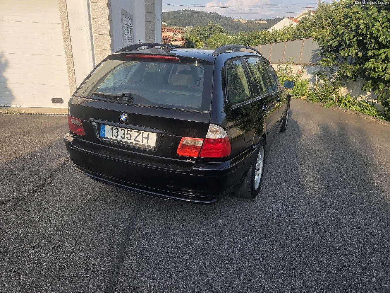 BMW 320 d touring — fotografia 6