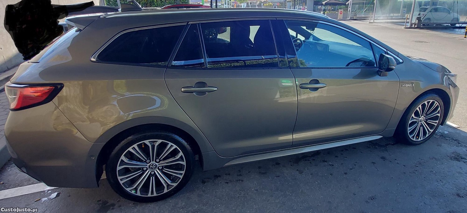 Toyota Corolla Touring sports exclusive — fotografia 6