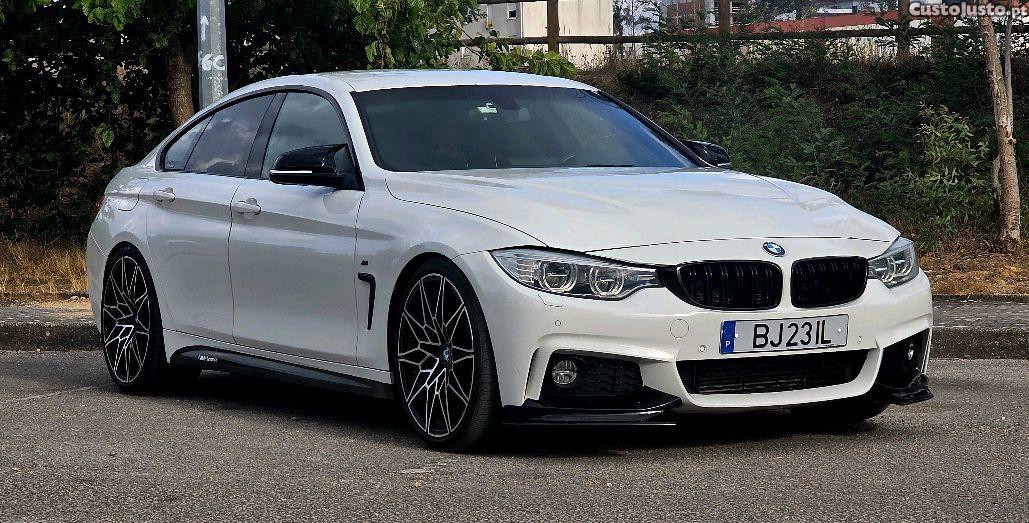 BMW 418 Gran Coupé Pack M — fotografia 11