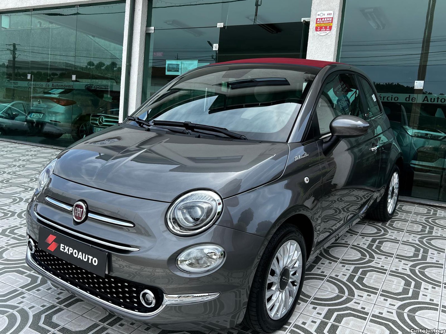 Fiat 500C C 1.0 Híbrid Dolcevita — fotografia 22