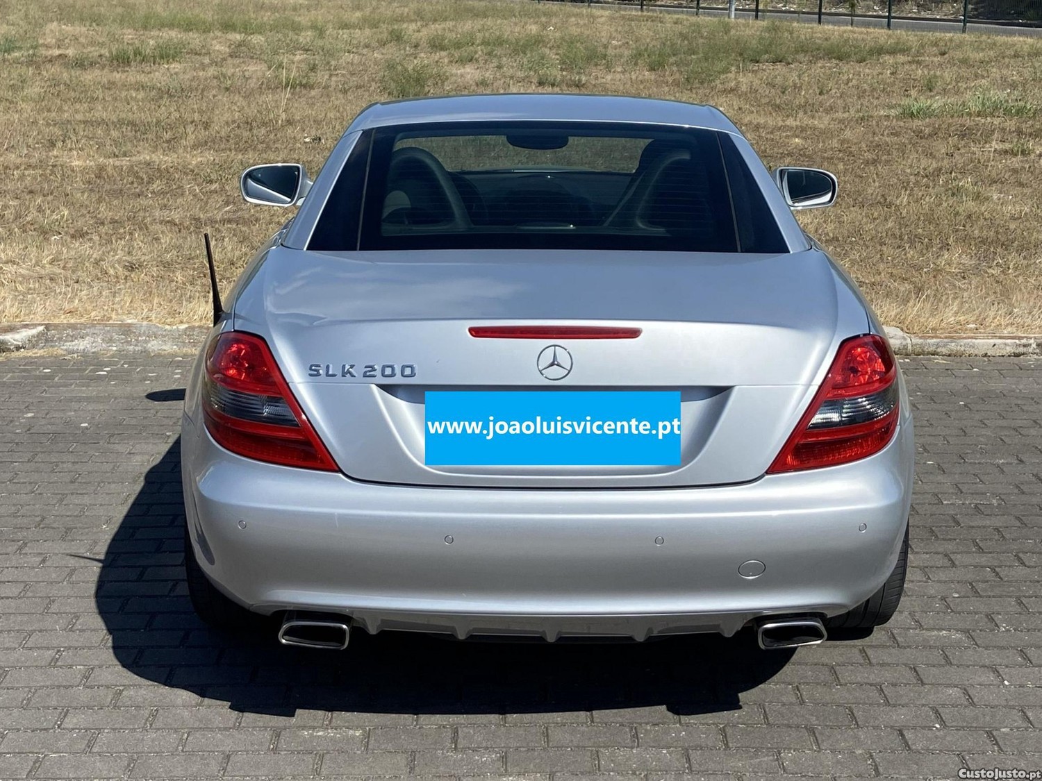 Mercedes-Benz SLK 200 K — fotografia 17