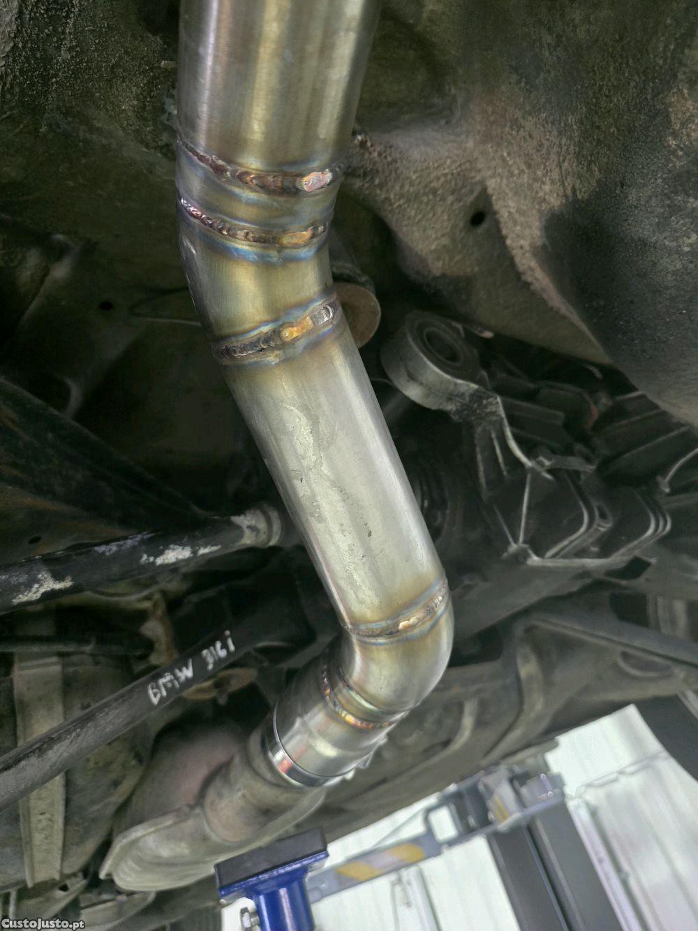 BMW 316 swap m54b22 duplo vanos reprogramado DRIFT — fotografia 8