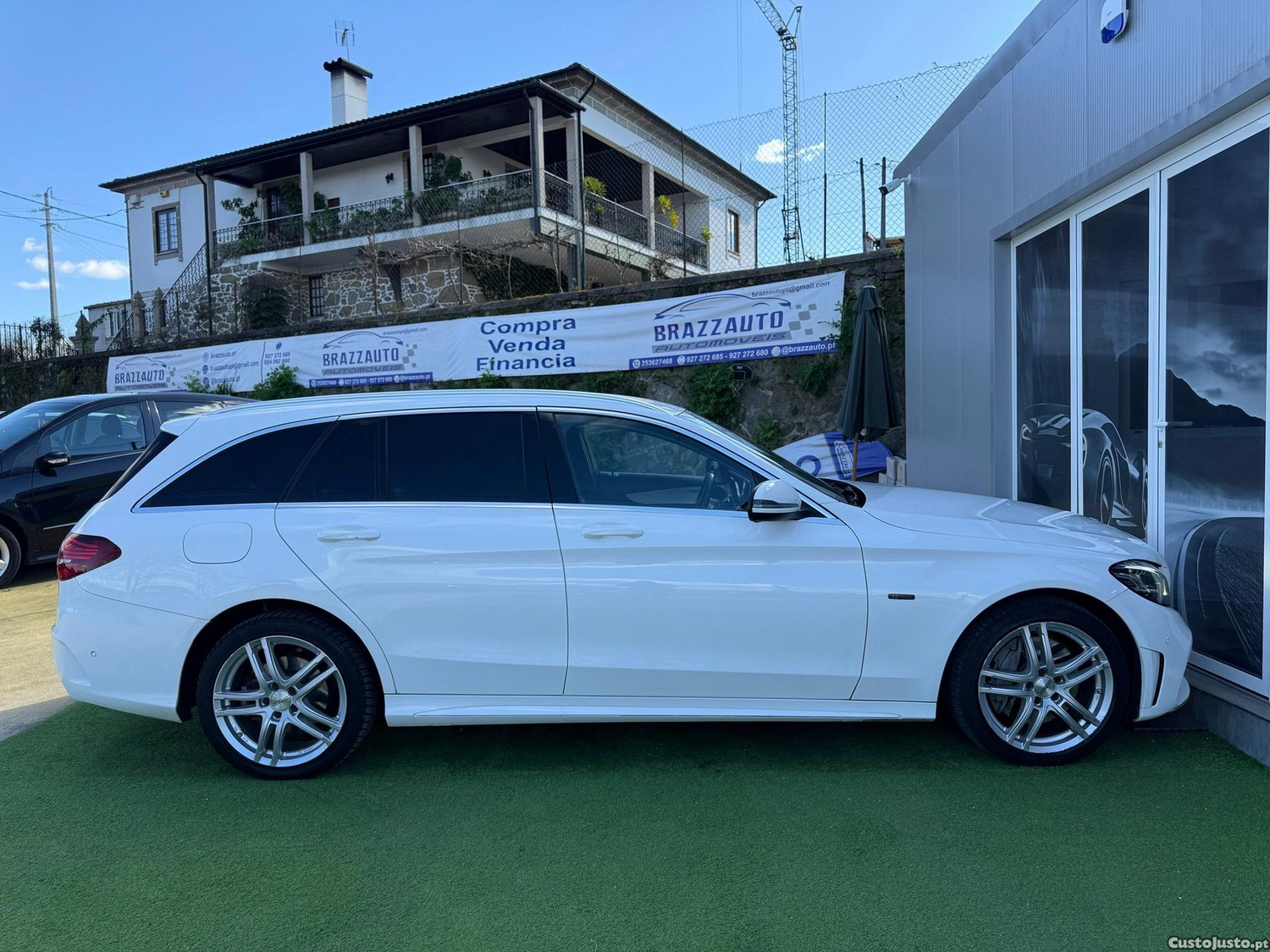 Mercedes-Benz C 300 de T 9G-TRONIC AMG Line — fotografia 19