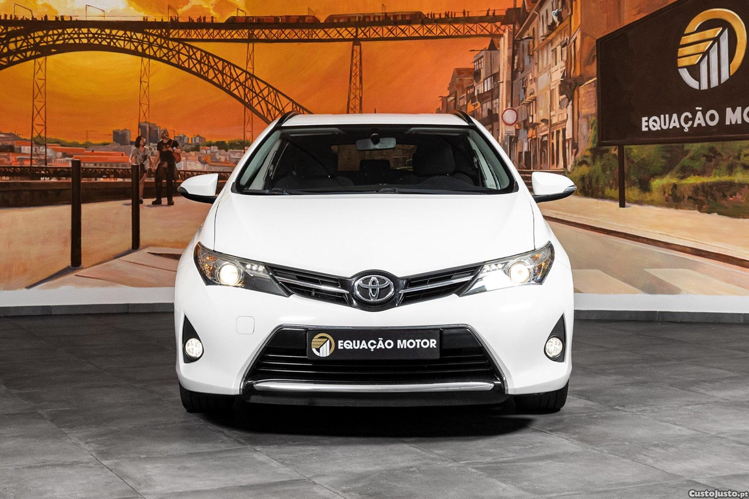 Toyota Auris 1.4 D-4D Comfort+Pack Sport — fotografia 20