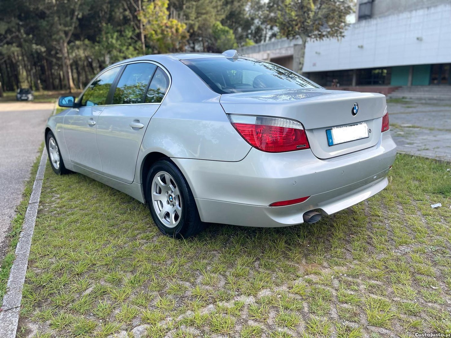 BMW 520 E 60 163 CV — fotografia 9