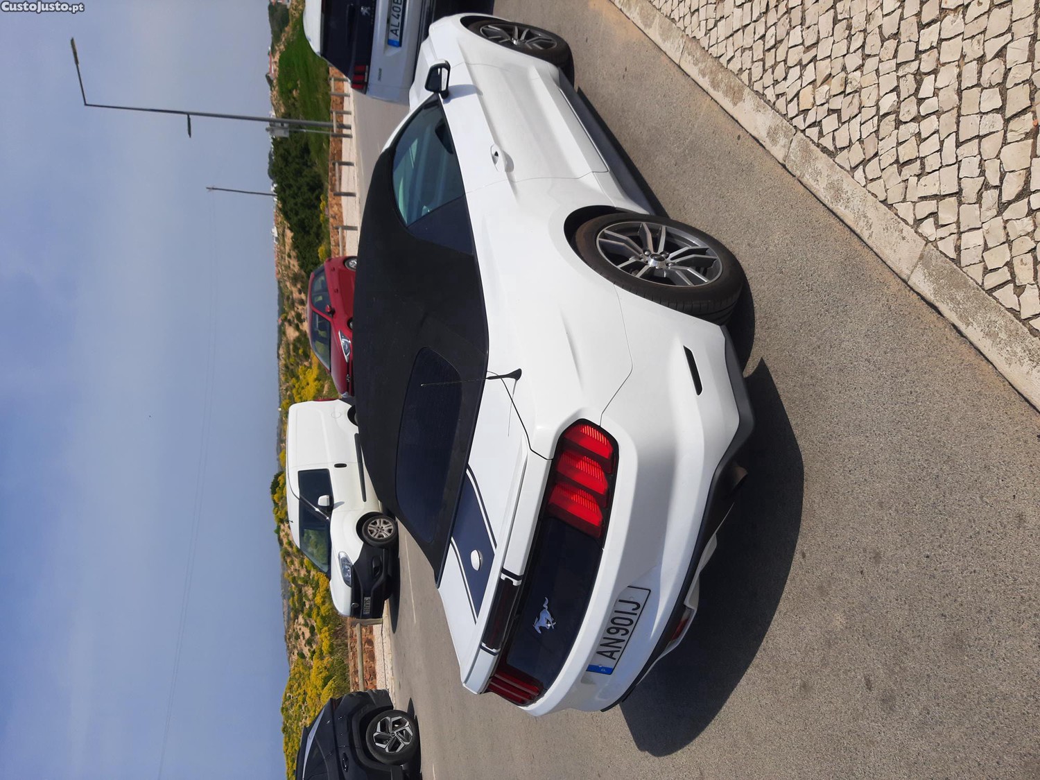 Ford Mustang 2.3 ecoboost cabrio — fotografia 3