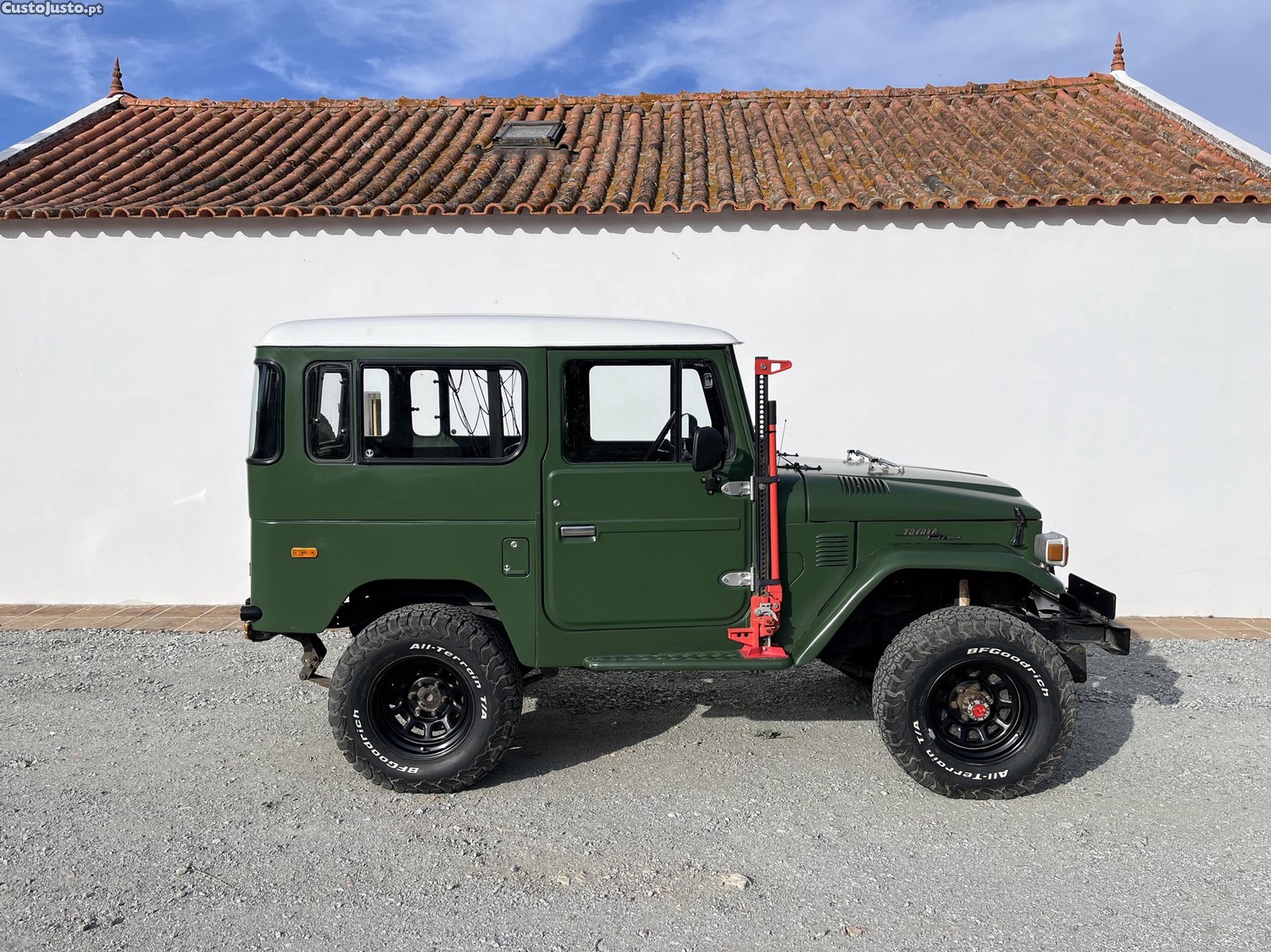 Toyota BJ 40 3 portas foto 2