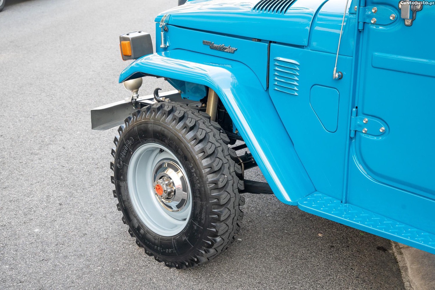 Toyota Land Cruiser BJ 40 — photo 4