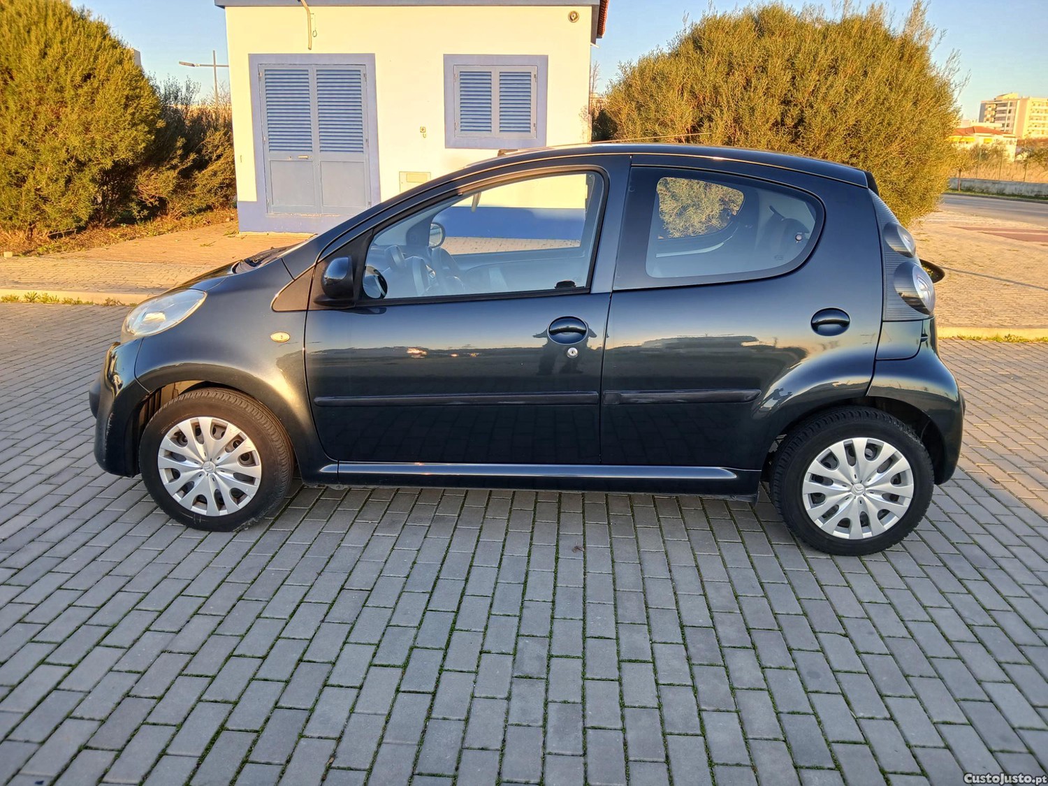 Citroën C1 Caixa Automática 5 Portas Económico — fotografia 4