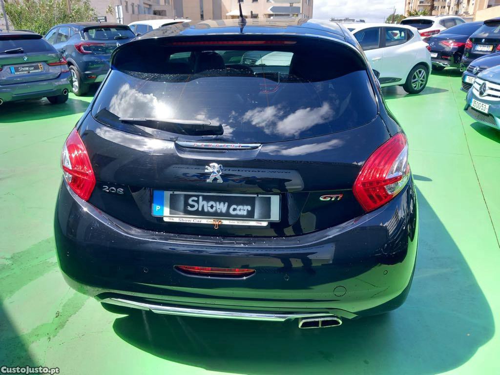 Peugeot 208 1.6 THP GTi — fotografia 16