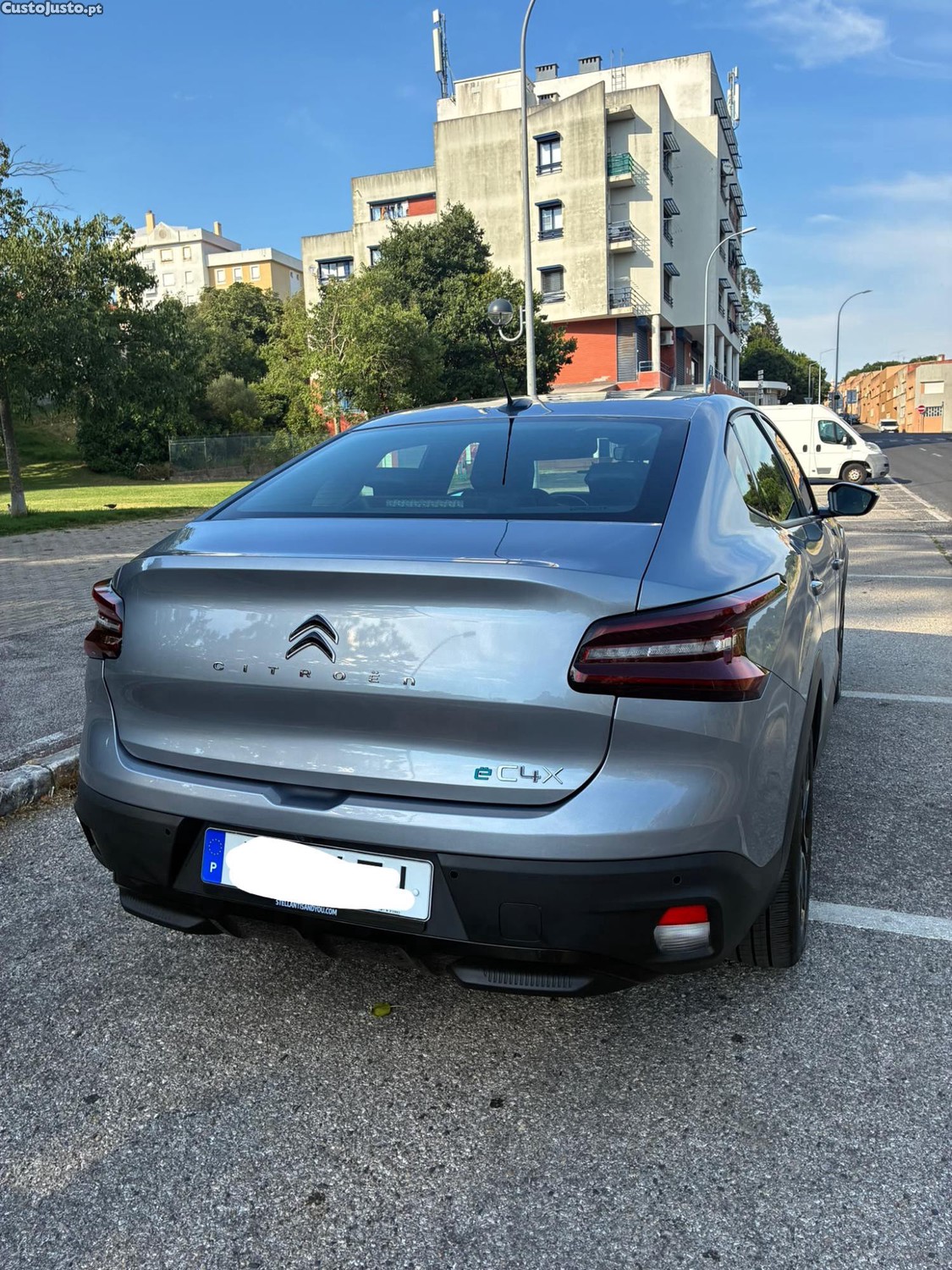 Citroën e-C4 X Feel Pack — fotografia 6