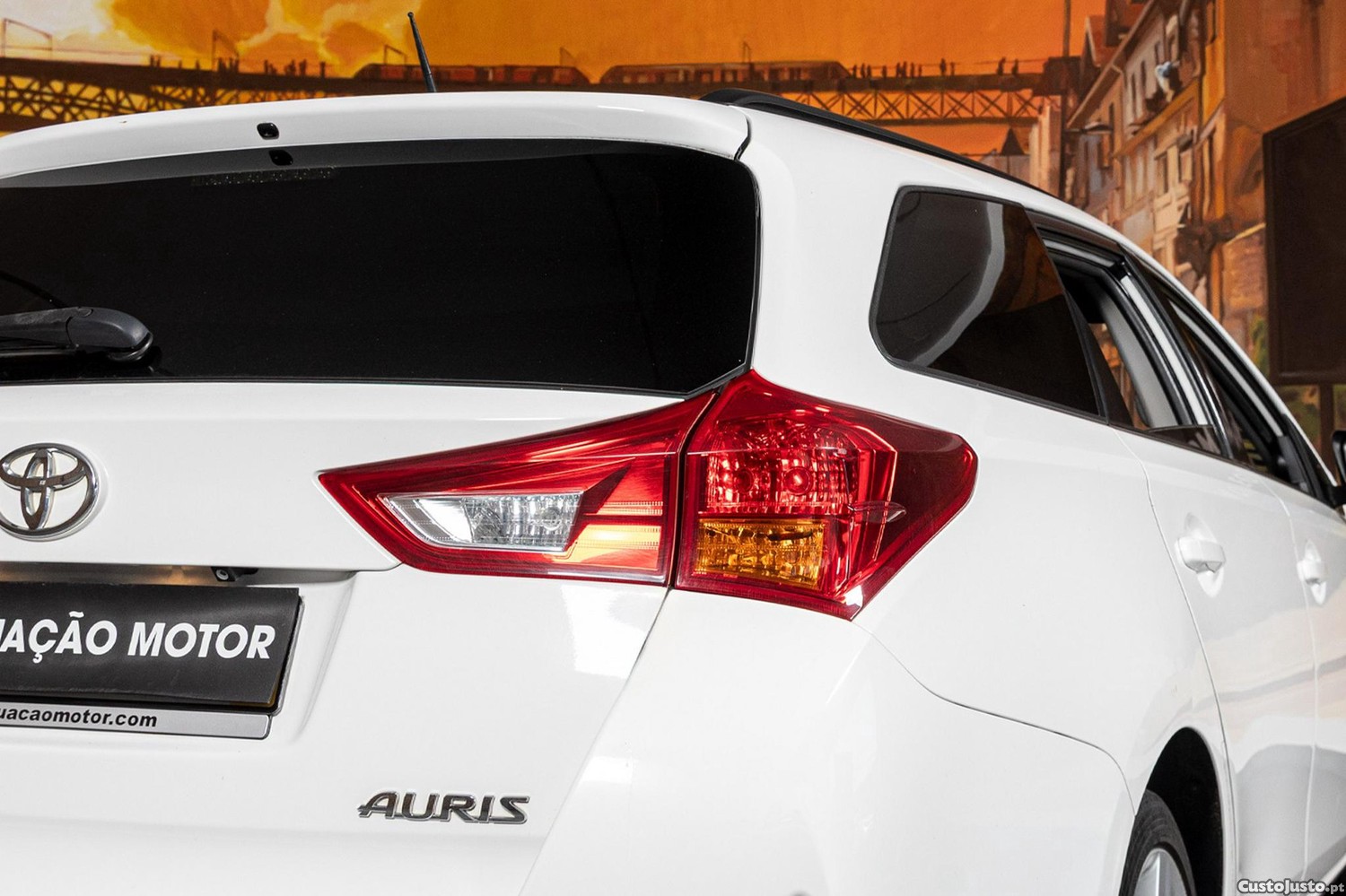 Toyota Auris 1.4 D-4D Comfort+Pack Sport — fotografia 14