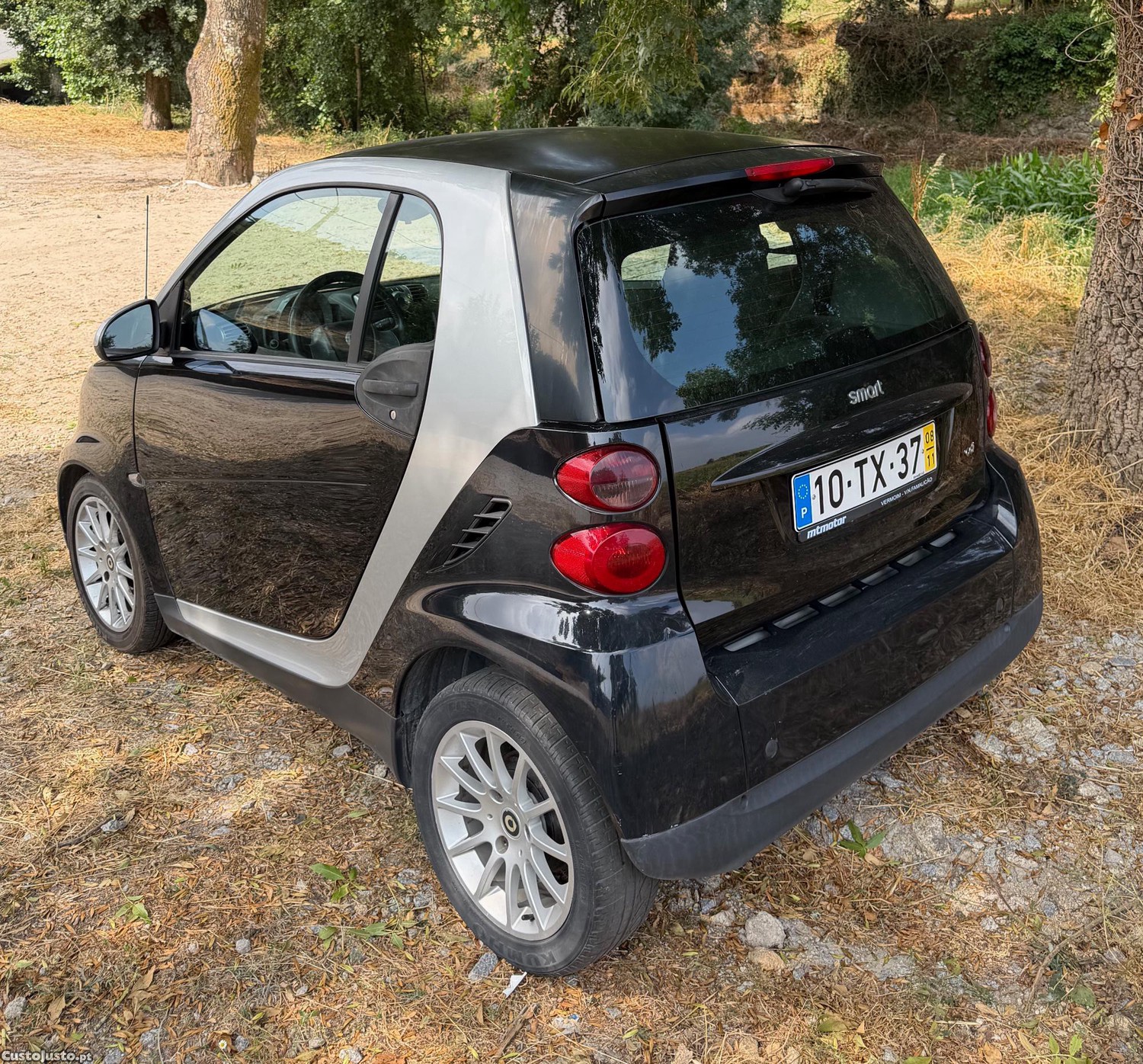 Smart Fortwo Passion Automático c/AC 0.8 cdi 45cv — fotografia 22