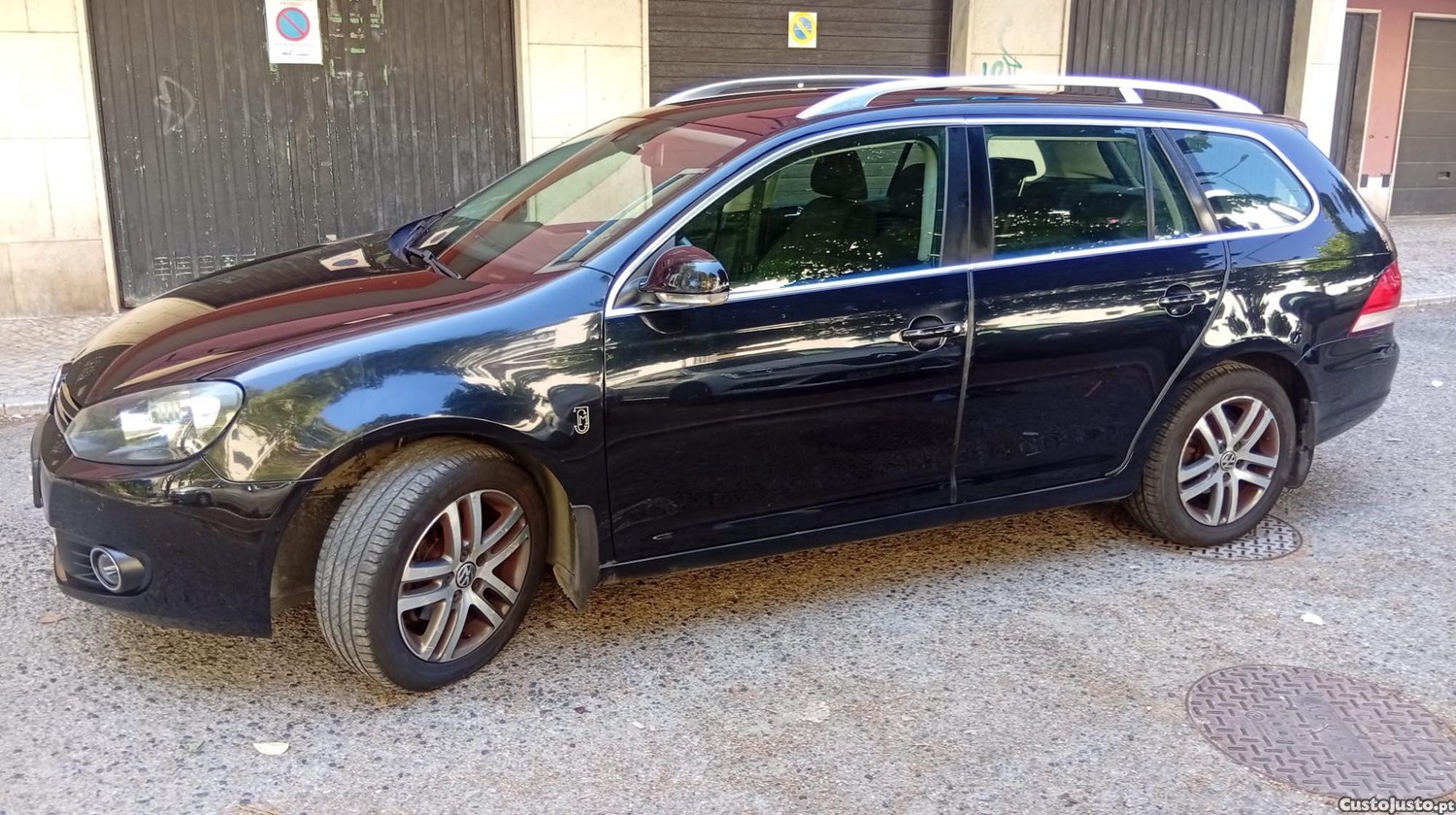 Volkswagen Golf Variant 1.6 TDi Highline — fotografia 2