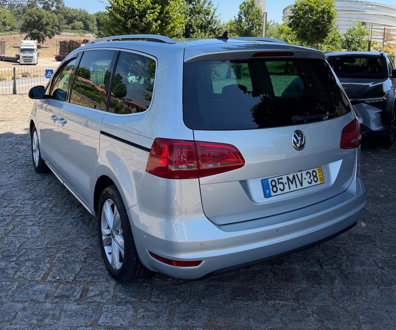 Volkswagen Sharan Automática 2.0 diesel 170 cv — fotografia 21