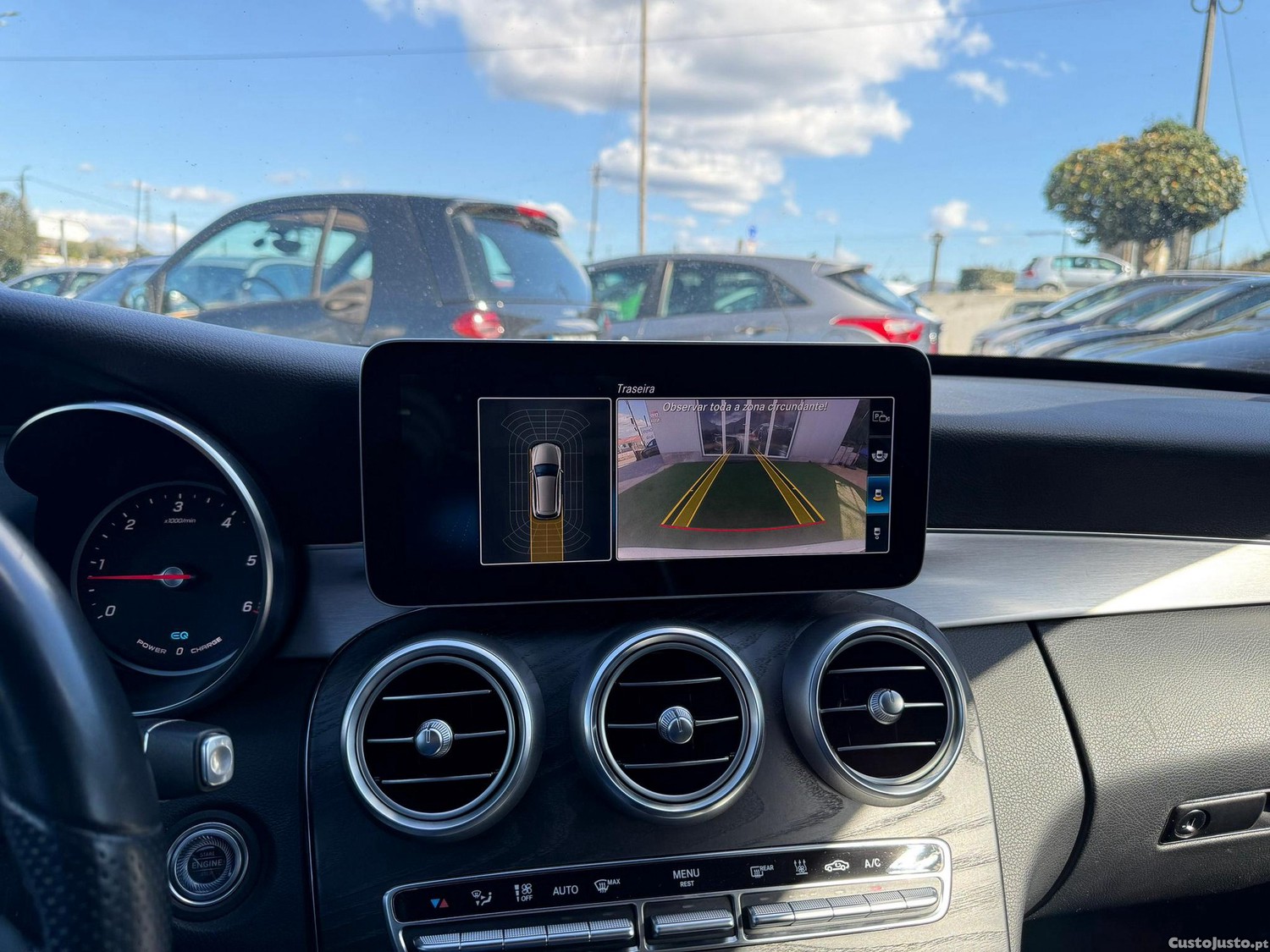 Mercedes-Benz C 300 de T 9G-TRONIC AMG Line — fotografia 8
