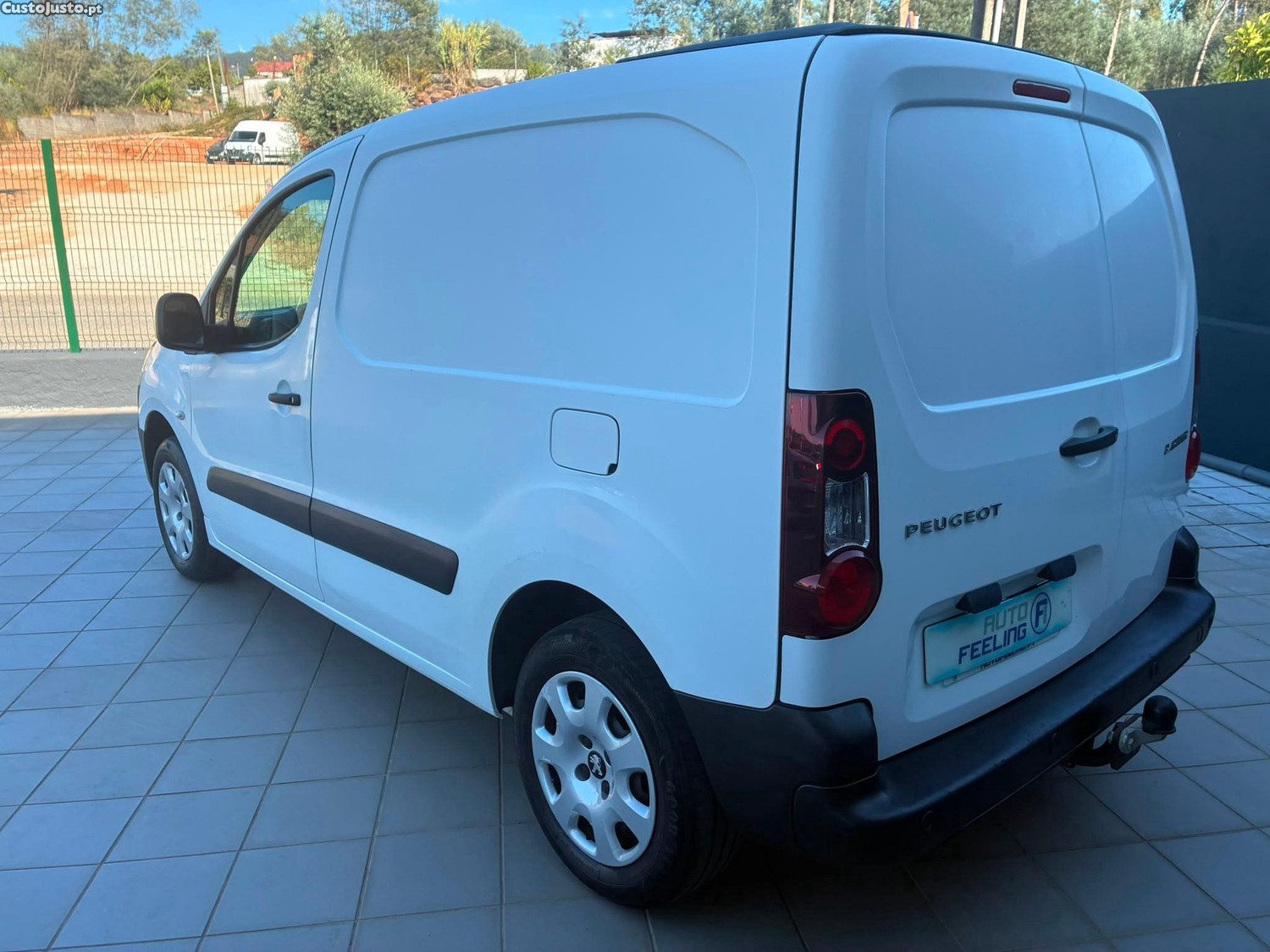 Peugeot Partner 1.6 BLUE HDI 100 — fotografia 19